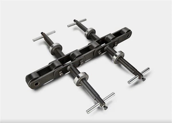 Gumikesztyű hordozóláncok