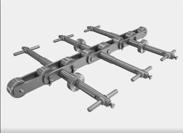 Gumikesztyűk Hordozóláncok Görgős láncok